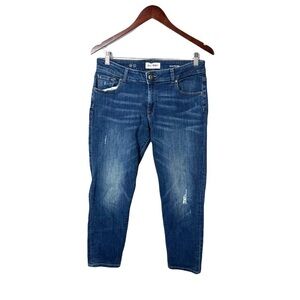 DL1961 Anthro Davis Petite Boyfriend Jeans